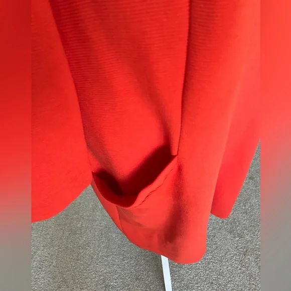 EUC Boden Boatneck Orange Dress Size 16 - Picture 5 of 7